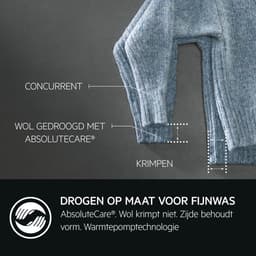 AEG TR869T4C - 8000 - AbsoluteCare® - Warmtepomp Droger - 9 kg — thumbnail 7