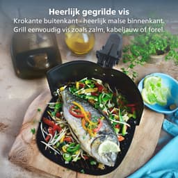 Philips Pizza & Grillplaat Airfryer Accessoire - HD9963/00 - Geschikt voor Philips — thumbnail 4