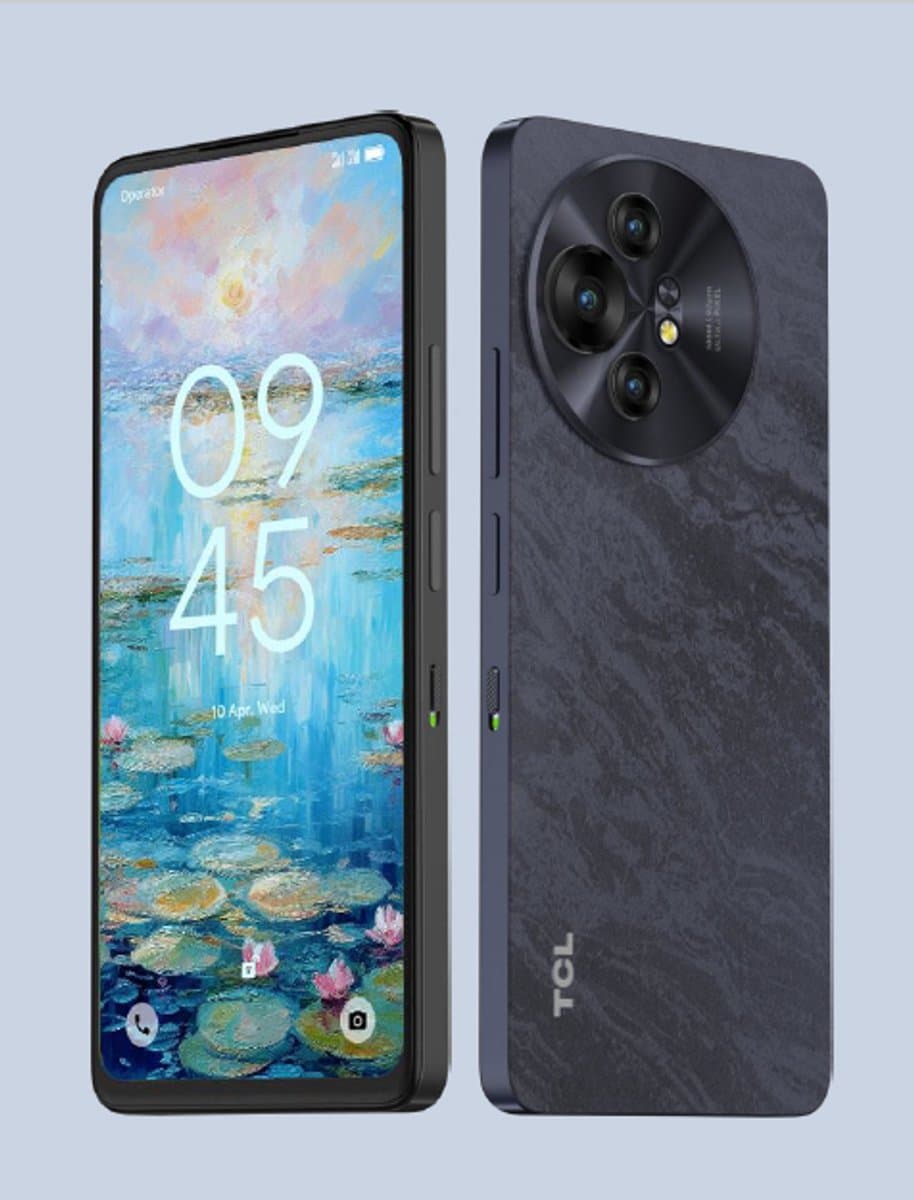 TCL 50 NXTPAPER 5G 17,2 cm (6.78") Dual SIM Android 14 USB Type-C 8 GB 256 GB 5010 mAh Grijs — afbeelding 1