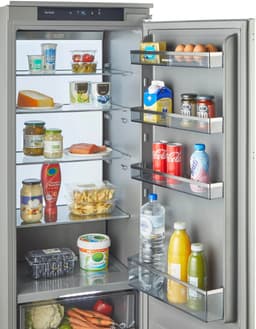 Inventum IKK1786GS inbouw koeler - Inhoud 280 liter - Nis 178 cm - sleepdeur - energielabel D — thumbnail 3