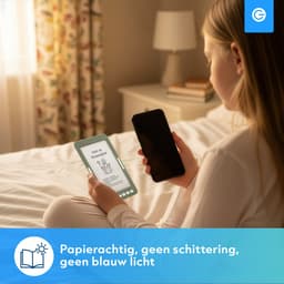 Silvergear eReader voor Kinderen 4.7 Inch - 4 GB - E-ink Scherm - EPUB en Meer - Educatief Vakantie Speelgoed - Reisspelletjes Kinderen Onderweg - E book Reader - Cadeau voor Jongens en Meisjes voor op Reis - 7, 8, 9, 10, 11, 12, 13, 14 Jaar - Groen — thumbnail 5
