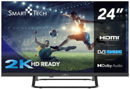 Smart Tech 24HN01V1C - HD Ready - 12v - 24 inch - LED TV — thumbnail 1