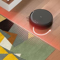 TP-Link Tapo - RV20 Max Plus - Robotstofzuiger met dweilfunctie -LiDAR- 5300 Pa-Leegstation-3L — thumbnail 7