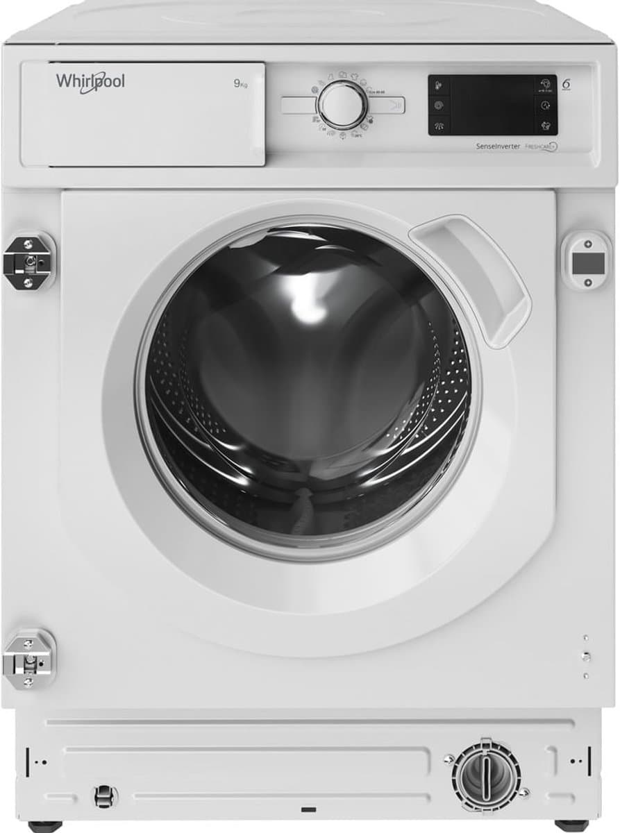 Whirlpool BI WMWG 91485 EU - Inbouw wasmachine - Voorbelading - 9 kg - 1400 RPM - Wit - B label - 70 dB — afbeelding 1