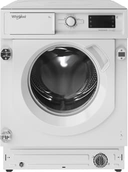 Whirlpool BI WMWG 91485 EU - Inbouw wasmachine - Voorbelading - 9 kg - 1400 RPM - Wit - B label - 70 dB — thumbnail 1