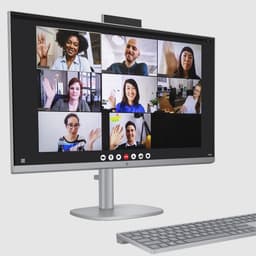 HP OmniStudio X 27-cs0071nd Intel Core Ultra 7 155H 27inch FHD AG 16GB DDR5 1TB PCIe NVMe SSD Intel Arc W11H Meteor Silver 68,6 cm (27") 1920 x 1080 Pixels Alles-in-één-pc DDR5-SDRAM Windows 11 Home Wi-Fi 7 (802.11be) AI PC — thumbnail 4