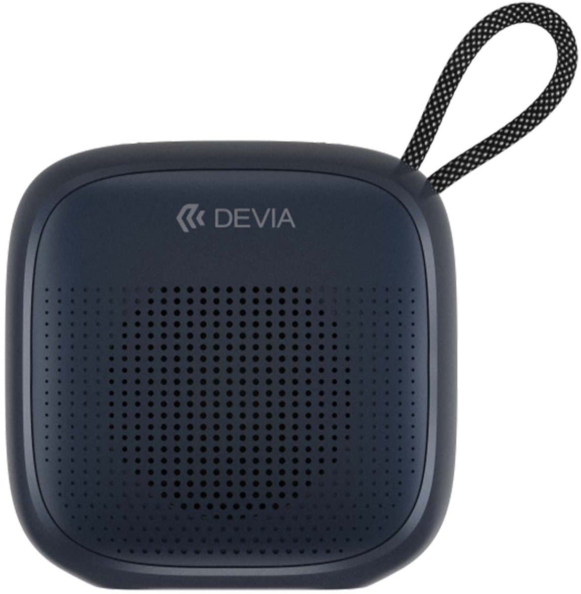 Devia, Draagbare Bluetooth 5.3 Luidspreker 10W Sound Lite 2 Krachtig Geluid Ultracompact, Blauw — afbeelding 1