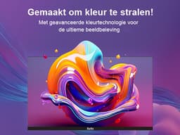 TuTu Vidaa TV - LED HD - 32 inch/82 cm - Frameless Design - Tripple Tuner DVB-T/T2/S/S2/C - HDMI x3, USB x2, CI+ - Streaming apps - In Eindhoven geassembleerd - TUV32HQ1B — thumbnail 11