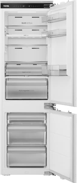 ETNA KCD4178ENF - Koel-vriescombinatie - Energielabel E - 35dB (A) - No Frost - Multi-Air Flow - CoolFresh - SmartZone - Super Cool - Fast Freeze - Inverter Compressor - ConnectLife - 252 Liter — thumbnail 4