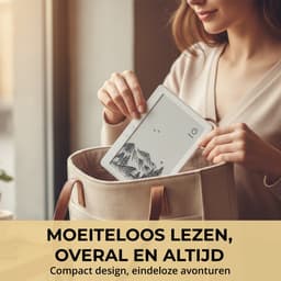 Veloura ereader - e reader met Hoesje voor E books - 32GB E-Readers - E-reader Nederlandstalig - Online luisterboeken & audio — thumbnail 8