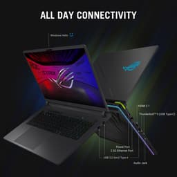 ASUS ROG Strix G16 G615LW-RV009W - Gaming Laptop - 16 inch - RTX 5080 - 165Hz — thumbnail 2