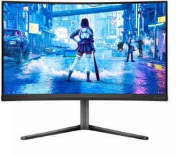 Philips Evnia 5000 27M2C5200W - Full HD Curved Gaming Monitor - 280hz - 27 inch — thumbnail 2