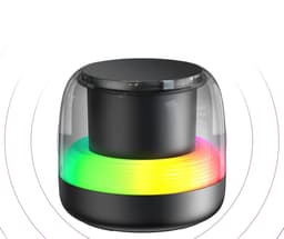 longziming -Draagbare Bluetooth - Mini-luidspreker met ademhalingslichteffecten - Perfect voor kamperen, strand en feestjes — thumbnail 1