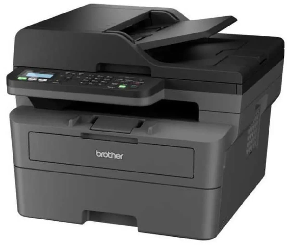 Brother MFC-L2800DW - Multifunctionele Laserprinter - Zwart-Wit Printer — afbeelding 1