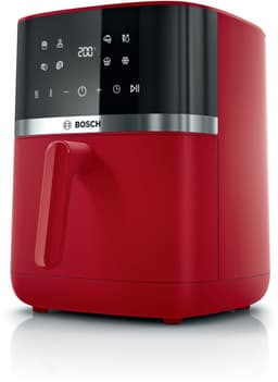 Bosch MAF462R0 Airfryer - Serie 4 - 6,1L - Ontdooifunctie - Dual heating - Warmhoudfunctie - 7 programma's - Tot 4 personen - Dieprood — thumbnail 1