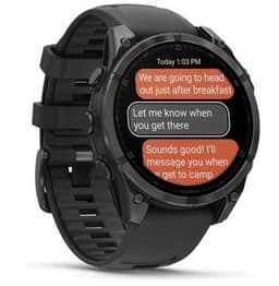 Garmin fenix 8 - 47mm - Multisport Smartwatch - AMOLED-Scherm - Donkergrijs/zwart — thumbnail 14
