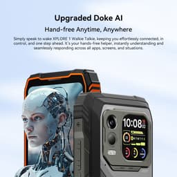 Blackview XPLORE 1 Walkie Talkie - Robuuste Smartphone - 5G - 48GB RAM - 512GB ROM - 108MP Camera - 6.78 inch - Robuuste Telefoon - Android 15 - NFC - GPS - Oranje — thumbnail 10