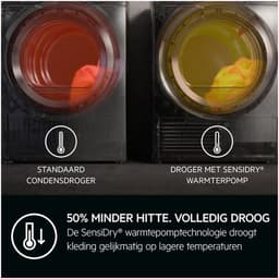 AEG TR71800 - 7000 serie - Warmtepompdroger - 8 kg — thumbnail 7