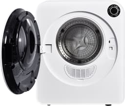 Re-purelife® Compacte Wasdroger met Afvoer voor Kleine Ruimtes - 3 kg Capaciteit - 5 Programma's - Energieklasse G - Geschikt voor Opbouw of Opstelling - Stille Werking - 49x39x59 cm - Wit — thumbnail 11