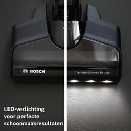 Bosch Unlimited 7 – Steelstofzuiger Draadloos 220W – Draadloze Stofzuiger – Op Accu – Zonder Zak – BBS711W — thumbnail 15