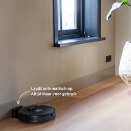 TONIHOMI® M30 - Robotstofzuiger met dweilfunctie - Robotstofzuiger met laadstation - LDS Laser navigatie - Robotstofzuiger huisdieren - Dweilrobot - Robotstofzuiger met app - Zwart — thumbnail 10