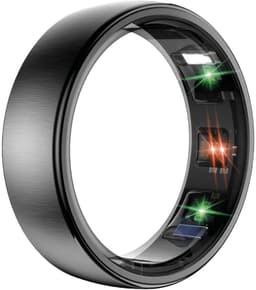 NOLATR Smart Ring NEX – Slimme Ring met Stappenteller, Slaaptracker & Hartslagmeter – Zonder Abonnement – Zwart – Maat 11 — thumbnail 3