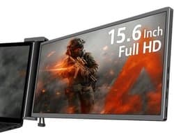 White-Label® Portable Monitor - Draagbare Scherm - Uitbreider - Full HD