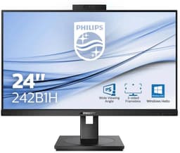 Philips 242B1H - Full HD Monitor - Powersensor - Lichtsensor - HDMI-DP-USB Hub - Verstelbaar - 24 inch — thumbnail 13