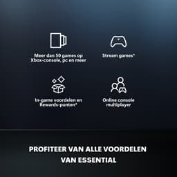 Xbox Game Pass Essential - 12 maanden - Xbox, PC, Cloud Gaming — thumbnail 7