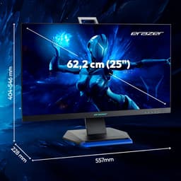 ERAZER® Spectator X40 - Full HD-monitor -25'' FHD -scherm - 180Hz - HDR10 - HDMI®-aansluiting en DisplayPort — thumbnail 15