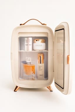 Knikker Skincare Fridge 6 Liter - Mini Koelkast voor Make-up en Drinken - Stil & Energiezuinig - Incl. Ice Globe — thumbnail 10