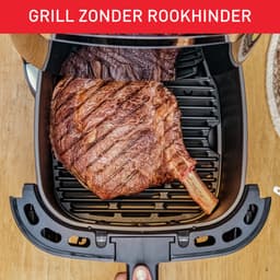Tefal Easy Fry & Grill XXL EY8018 - Airfryer - 6.5L - Grillfunctie - Voor 6 Personen - Zwart — thumbnail 3