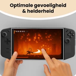 Screenprotector - Geschikt voor Lenovo Legion Go Screenprotector Bescherm Glas - Tempered Glass Geschikt voor Lenovo Legion Go Screen Protector — thumbnail 4