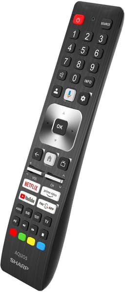 Sharp Aquos 43HR7265 - 43 inch - 144Hz 4K UHD QLED - Google TV - 2025 — thumbnail 12