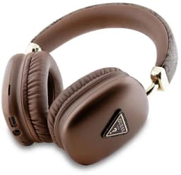 Guess 4G Triangle Bluetooth Stereo Over-Ear Koptelefoon - Bruin — thumbnail 2