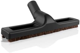 Universele 35mm stofzuigermond geschikt voor Siemens- Bosch- AEG- Miele- Philips- Samsung- Dirt Devil- Panasonic- 2 wielen- zacht paardenhaar- ca. 30 cm breed- Stofzuigeraccessoires — thumbnail 1
