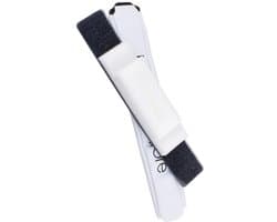 Geschikt voor 2 paar hoofdbanden, sponskussens, reparatieonderdelen en accessoires, compatibel met Beats by Dr. Dre Pro Detox-hoofdtelefoons (witte hoofdband)