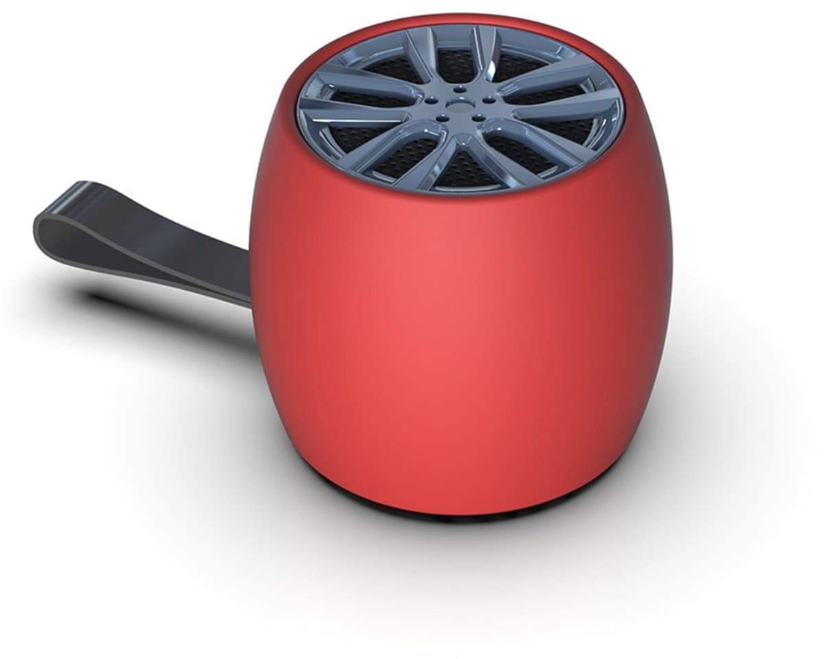 Fivesquare MiniSense Bass Speaker – Mini Bluetooth Speaker met Aluminium Behuizing, TWS & Shake Control — afbeelding 1