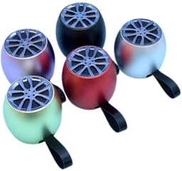 Fivesquare MiniSense Bass Speaker – Mini Bluetooth Speaker met Aluminium Behuizing, TWS & Shake Control Zilver — thumbnail 2