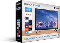 Smart LED TV 24 inch HD met Netflix, Prime Video en Triple Tuner — thumbnail 3