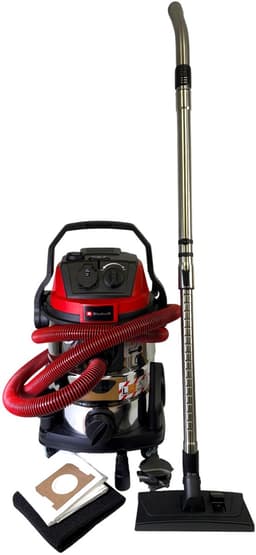 Einhell Elektrische Nat-/Droogzuiger TE-VC 2025 SACL - 1200 W - 200 mbar - 25 L - Stofbeschermingsklasse L - Automatisch stopcontact: 2200 W - Incl. mondstukken en filter — thumbnail 12
