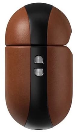 Nomad Lederen Hoesje Voor Airpods Pro 2 Lichtbruin Hoog — thumbnail 12