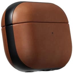 Nomad Lederen Hoesje Voor Airpods Pro 2 Lichtbruin Hoog — thumbnail 17