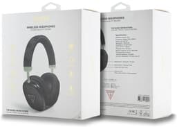 Guess 4G Triangle Bluetooth Stereo Over-Ear Koptelefoon - Zwart — thumbnail 6
