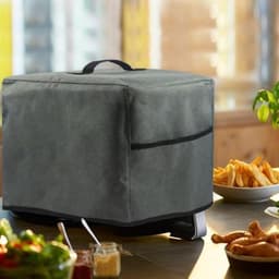 Airfryer Hoes - Heteluchtfriteuse beschermhoes - Geschikt voor Philips airfryer en meer - Stofdicht - Stofkap voor de airfryer - 34.5 x 26.5 x 29 cm — thumbnail 5