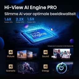 Hisense 55U7Q - 55 inch - 4K MiniLED - 144hz - 2025 — thumbnail 13