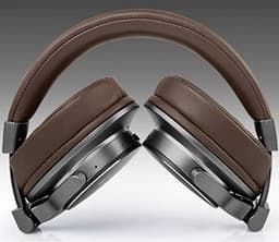 Muse M-278BT - Draadloze bluetooth hoofdtelefoon, donkerbruin — thumbnail 19
