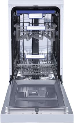 Heinner HDW-FSM45710AWD+++ Vrijstaand Slanke Vaatwasser – 10 Couverts – Elektronische Bediening – Automatische Deuropening – LED Display – Wit – 5 Jaar Garantie — thumbnail 3