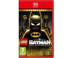 LEGO Batman: Legacy of the Dark Knight - Deluxe Edition - Nintendo Switch 2