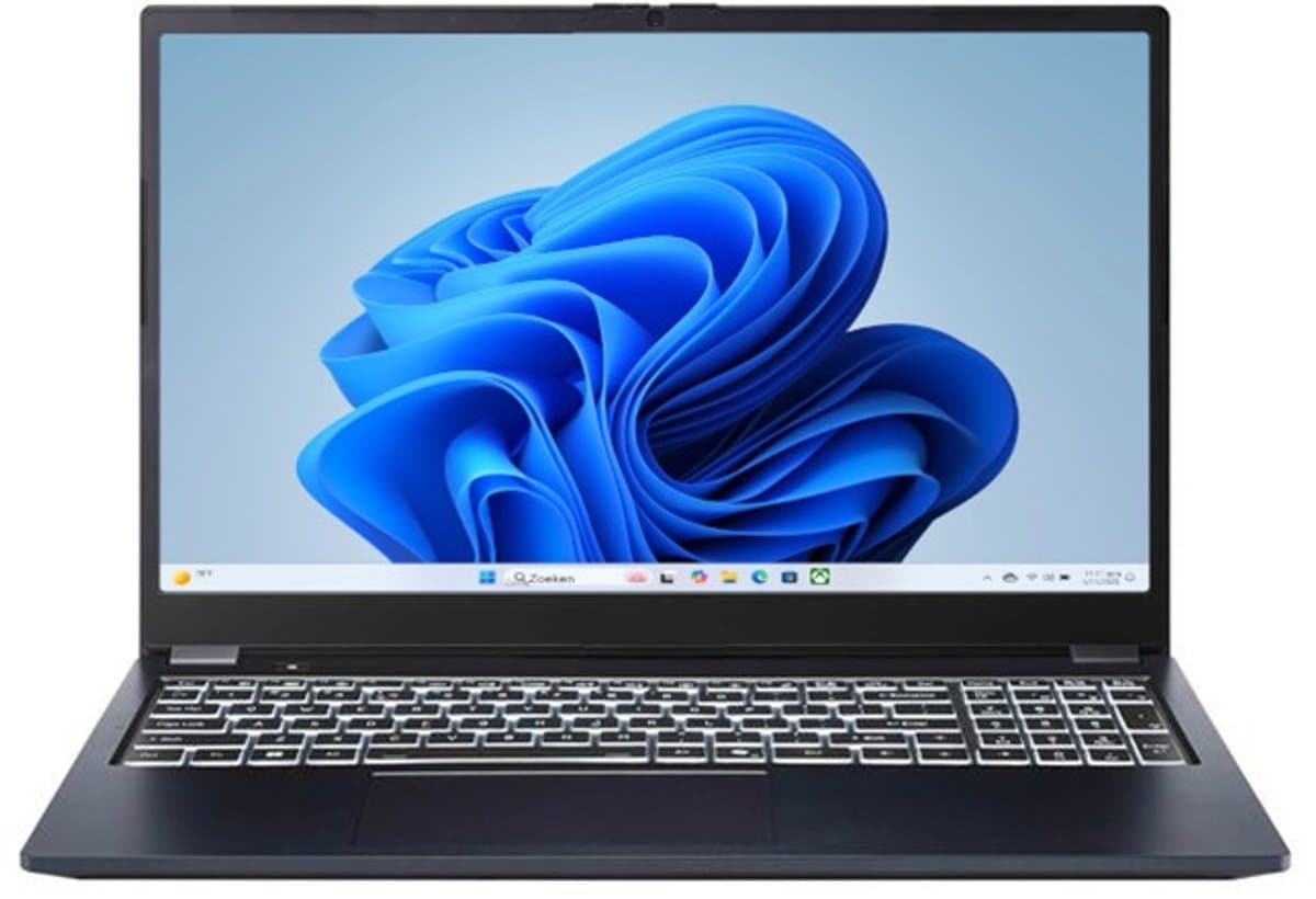 BTO - U•BOOK 15U1330 - 15 Inch - Laptop - FHD scherm - Intel® Core™ i3-1335U - 8GB RAM - 250GB SSD - Windows 11 Home — afbeelding 1
